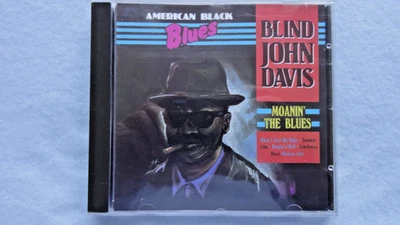 BLIND JOHN DAVIS - Moanin´ The Blues (1976) * CD * Chicago Blues - Bild 1 von 2