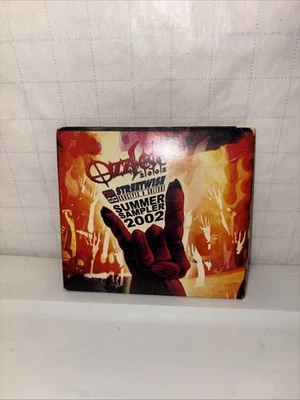Ozzfest 2002 Streetwise Summer Sampler CD - Ozzy System of a Down Adema - Image 1 of 4