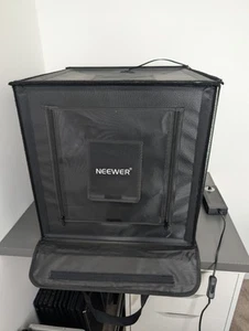 NEEWER UK STOCK 40cm Photo Studio Light Box Folding Dimmable - Picture 1 of 7