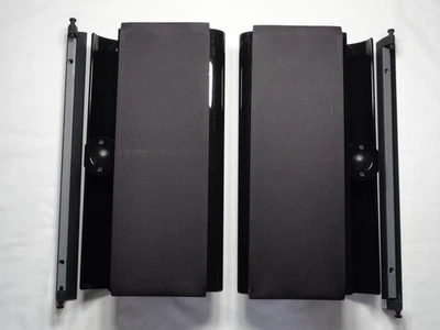 Vienna Acoustics Webern Stereo Pair Black and Webern Wall Mount Demo - Image 1 of 4