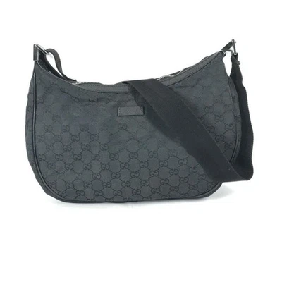 GUCCI Shoulder Bag GG Crossbody color Black Women's High Quality size 30cm  - Image 1 of 4