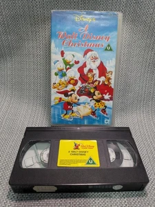 A Walt Disney Christmas Xmas (VHS, 1982) Video Tape Animated Special Rare  - Imagen 1 de 1