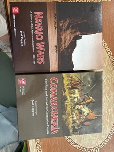 GMT Comancheria and Navajo Wars - Both VG+ - Picture 1 of 4