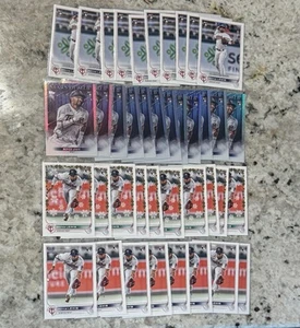 ROYCE LEWIS 2022 Topps RC Rookie Lot 40 Karten Minnesota Twins - Bild 1 von 1