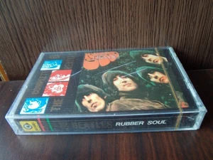 The Beatles Rubber Soul Taiwan Sealed Cassette Tape PCS 3075 Complete 6 Lennon - Picture 1 of 8