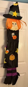 Halloween Hexe Windsack 50 Zoll - Bild 1 von 11