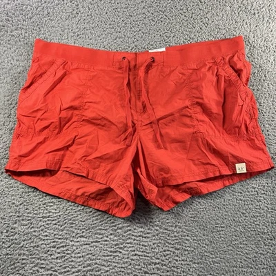 ST JOHNS BAY SHORTS WOMENS 24W MID RISE STRETCH DRAWSTRING NWT NEW 4.5” INSEAM - Image 1 of 4