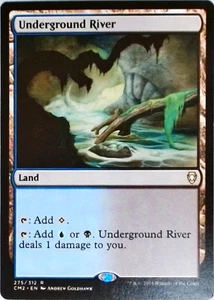 Magic | Commander Anthology Volume II | Underground River | 275 | NM - Picture 1 of 1