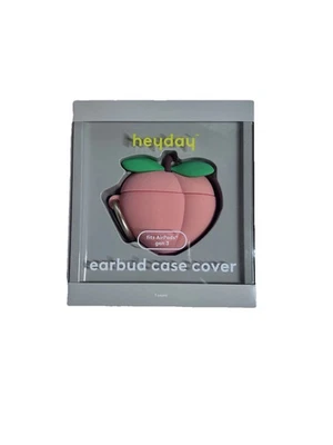 2 Pack heyday PEACH Earbud Case Cover for Apple AirPods Gen 3 - New - Image 1 of 3