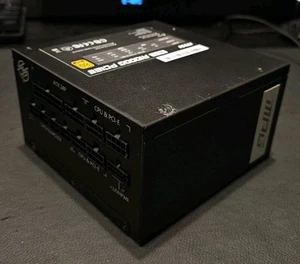 MSI MPG A1000G Netzteil 1000W 80 Plus Gold, schwarz PCIE5, vollmodular - Bild 1 von 9