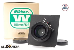 【NEUWERTIG IN BOX】 Nikon Nikkor W 150mm f/5.6 S Großformat Objektiv Copal 0 aus JAPAN - Bild 1 von 9