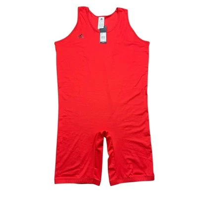 Adidas Powerlift Suit Gr. XXL rot Ringeranzug Neu Sport Anzug CW5647 - Bild 1 von 3