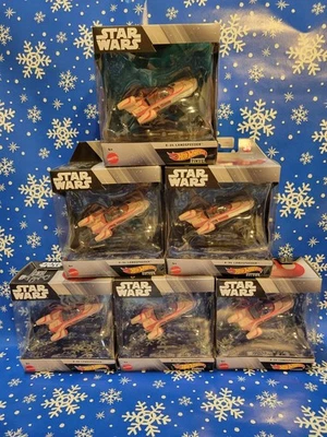 Hot Wheels Star Wars Starships Select X-34 Landspeeder Foto 1 de 4