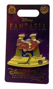 Disney Parks 2025 Fantasia 85th Anniversary Gator and Hippo Pin LE 3000 - Bild 1 von 1