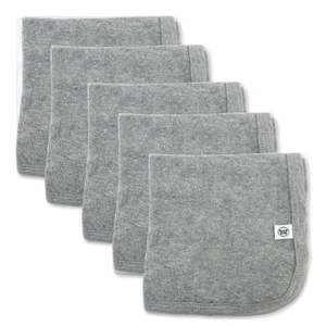 Unisex Baby Organic Cotton Washcloth Multi-Pack Winter Accessory Set, 5-Pack ... - Picture 1 of 4