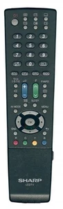 TELECOMANDO ORIGINALE Sharp GA771WJSA LC32LE600E LC-32LE600E LC32LE600RU Nuovo - Foto 1 di 1