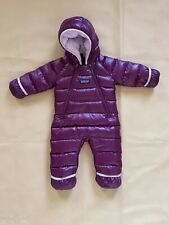 Patagonia Baby Hi-Loft Down Sweater Bunting Sz 0-3m