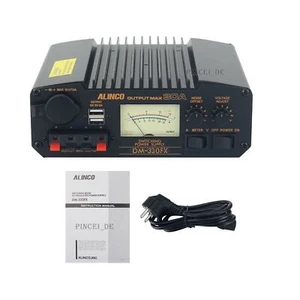 ALINCO DM-330FX 30A Stabilized DC Switching Power Supply for Vehicle Mounted #F1 - Bild 1 von 4