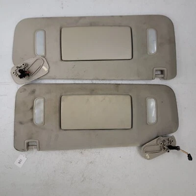 2008 GMC Yukon XL Denali Right & Left Side Sun Visors - Image 1 of 3