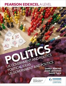 Pearson Edexcel A level Politics: Covering the full A level in one book - Picture 1 of 1