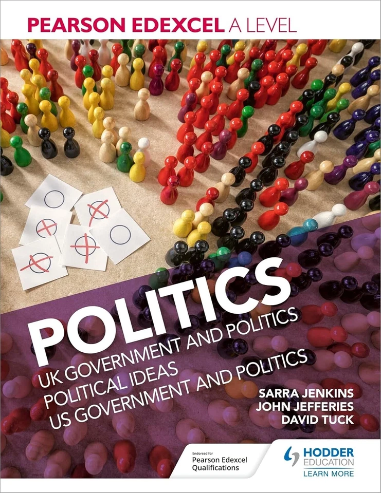 Pearson Edexcel A level Politics: Covering the full A level in one book - Image 1 of 1