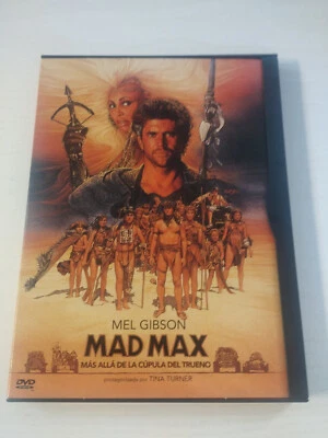 Mad Max Mas Alla de la Cupula del Trueno Mel Gibson Tina Turner - DVD Rg 2 Am - Imagen 1 de 4