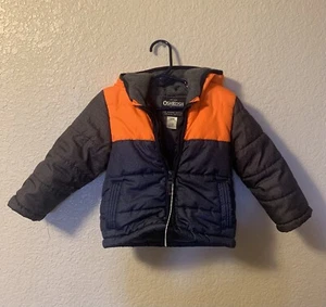 Osh Kosh Kleinkind Jungen gefütterte Jacke - 24 Monate - gebraucht - Bild 1 von 4