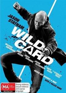 Wild Card (DVD, 2015) Australian Stock