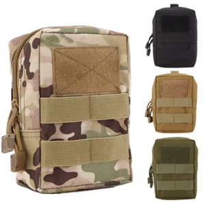 Geldbörse Etui Gürteltasche Taille Outdoor Taktisch Militär Molle Hüftbörse Inferno - Bild 1 von 14