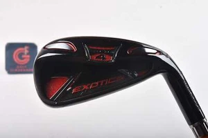 Tour Edge Exotics XCG 4 #6 Iron / Senior Flex UST Mamiya Shaft / 2°FLT / Demo - Picture 1 of 6