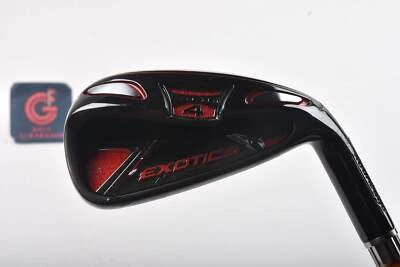 Tour Edge Exotics XCG 4 #6 Iron / Senior Flex UST Mamiya Shaft / 2°FLT / Demo - Image 1 of 4