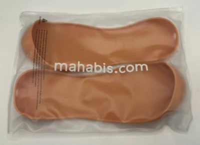 Mahabis Detachable Slipper Replacement Soles Peach New Sealed Womens Comfort - Image 1 of 4