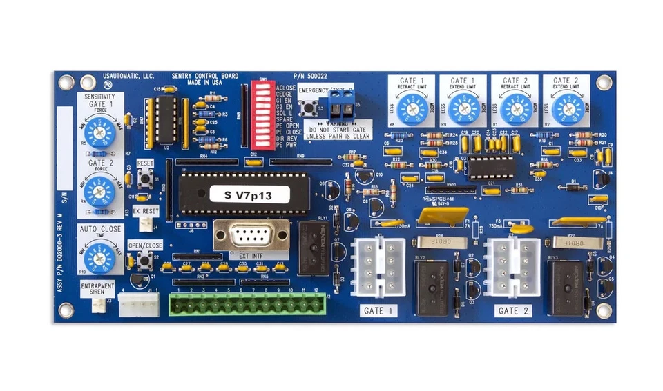 Placa de control de circuito Sentry 300 500022 / 500415/500410 - Requiere sensores de seguridad Foto 1 de 1