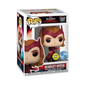Funko Pop! Marvel - Multiverse Of Madness - Scarlet Witch (GITD) #1007 - Bild 1 von 2