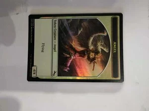 MTG Unstable Foil token Angel NM - Imagen 1 de 2