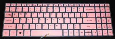 Keyboard Cover Skin for Acer Aspire A515-46 A515-55 A515-56 A115-31 A115-32 - Image 1 of 2