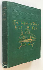Around the World in 80 Days, by Jules Verne ~ First US Edition, 1874