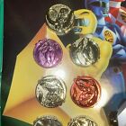 Lot de 9 pièces Power Rangers Bandai Collection Power Morpher