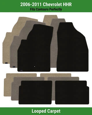 Alfombrillas de la fila delantera y trasera Lloyd Classic Loop para Chevrolet HHR 2006-2011  Foto 1 de 4