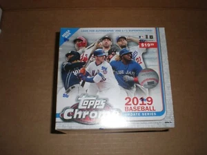 2019 Topps Chrome Baseball Update Series Factory Sealed Mega Box - Picture 1 of 1