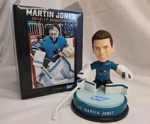 Exclusive 2016-17 Martin Jones San Jose Sharks Bobblehead 11/26/2016 giveaway - Picture 1 of 17