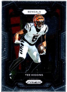 2023 Panini Prizm Football Tee Higgins No. 61 Cincinnati Bengals - Bild 1 von 2