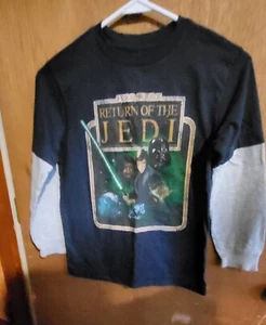 OLD NAVY STAR WARS RETURN OF THE JEDI T SHIRT SIZE M - Picture 1 of 1