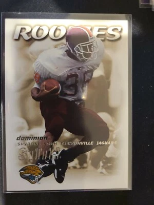 2000 SKYBOX DOMINION ROOKIES SHYRONE STITH #223 RC JACKSONVILLE JAGUARS - Image 1 of 2