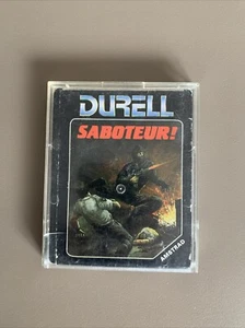Jeu Saboteur Amstrad CPC 6128 664 Disk Durell - Afbeelding 1 van 10