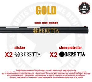 Beretta Vinyl Decal Sticker For Shotgun / Gun / Case / Gun Safe / Car / BR2 - Picture 1 of 8