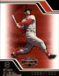 2008 Topps Triple Threads #122 Stan Musial /1350 - NM-MT - Picture 1 of 2