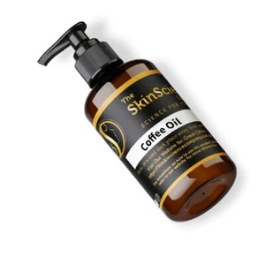 Aceite de granos de café aceite aromático prensado en frío orgánico real para el cuidado de la piel - Imagen 1 de 3