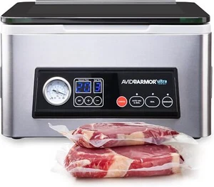 Avid Armor Chamber Vacuum Sealer Machine USV20 Ultra Series for Wet Foods, Meat - Picture 1 of 7