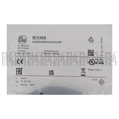 New IFM IE5368 Proximity Switch - Image 1 of 2